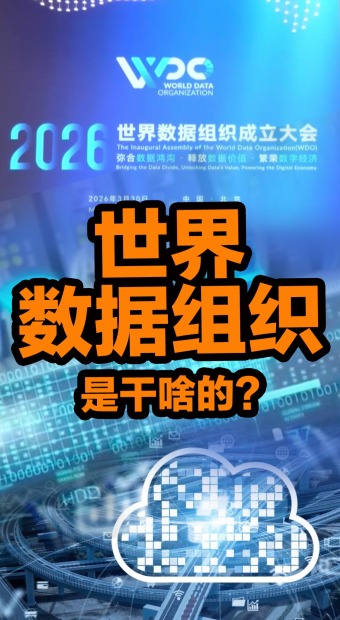 世界数据组织是干什么的，为何落户中国北京？_fororder_世界数据组织(3)