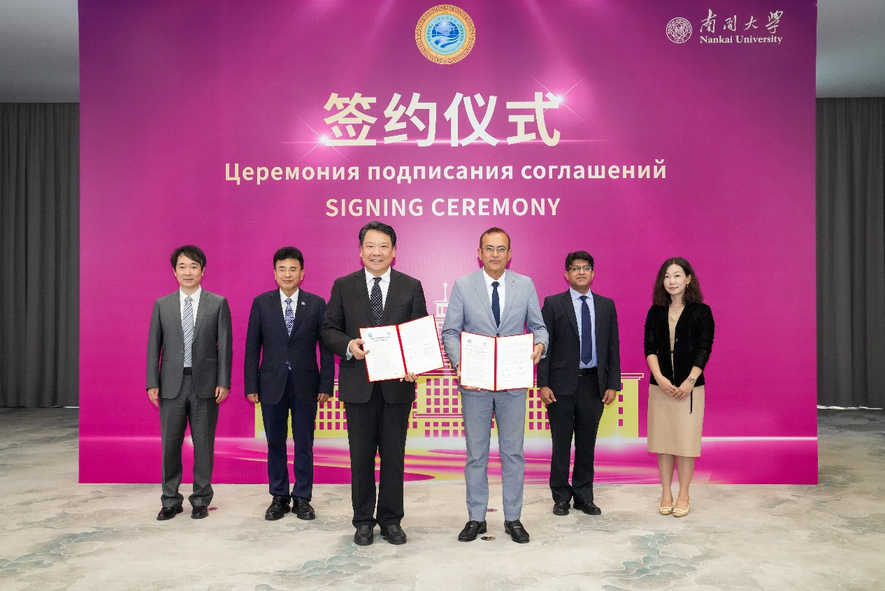 南开大学与多所上合组织成员国高校签约合作_fororder_图片16