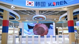 第三十二届兰洽会主宾国韩国国家馆开馆