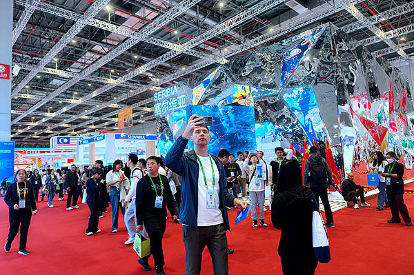 马达加斯加等最不发达国家亮相进博会 期待拓展中国市场