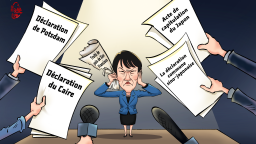 【Actualité en caricatures】Aveugle sélectif