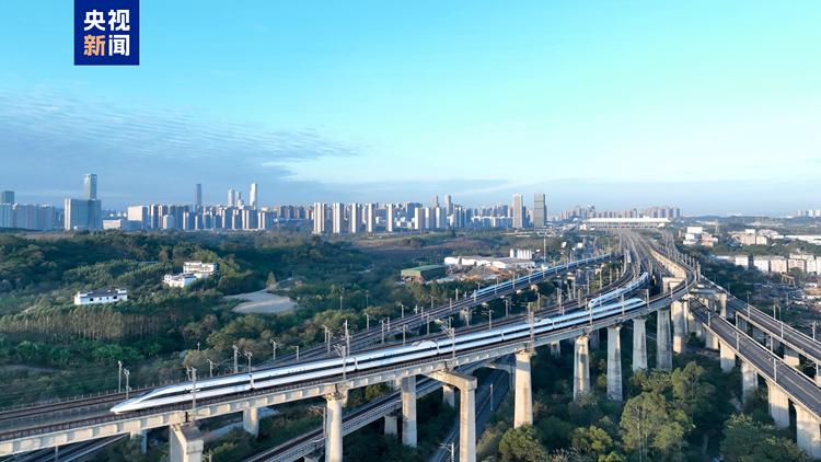 预计年底具备开通条件 南珠高铁南玉段今起满图试运行