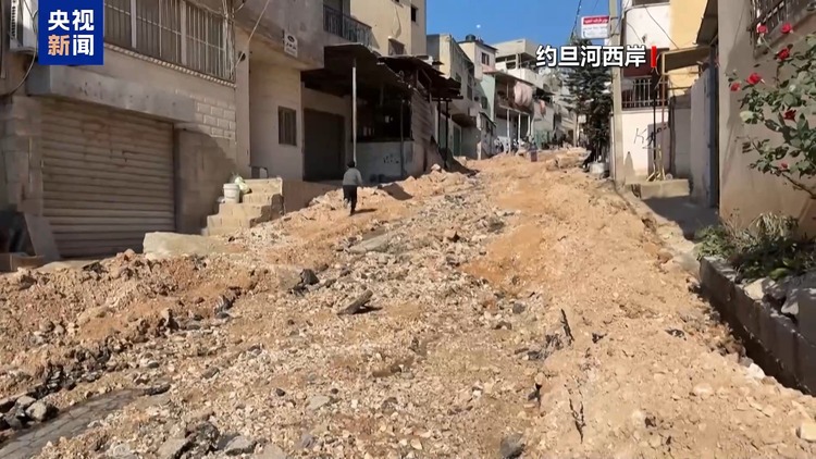 约旦河西岸局势紧张 巴以双方多人死亡