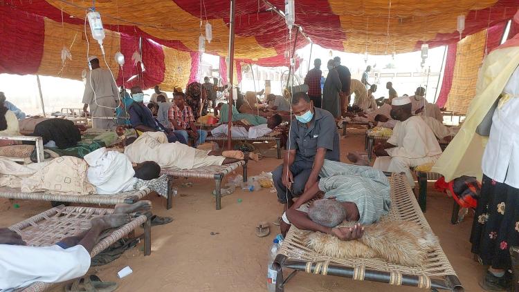 苏丹中部霍乱疫情严重 一周内致172人死亡