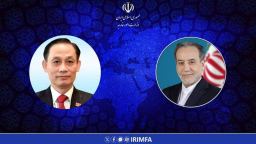 伊朗外长与越南外长通电话 就地区局势及双边关系交换意见