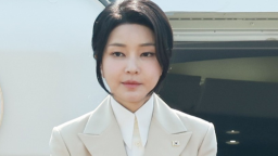 韩国高校宣布尹锡悦夫人金建希博士学位无效