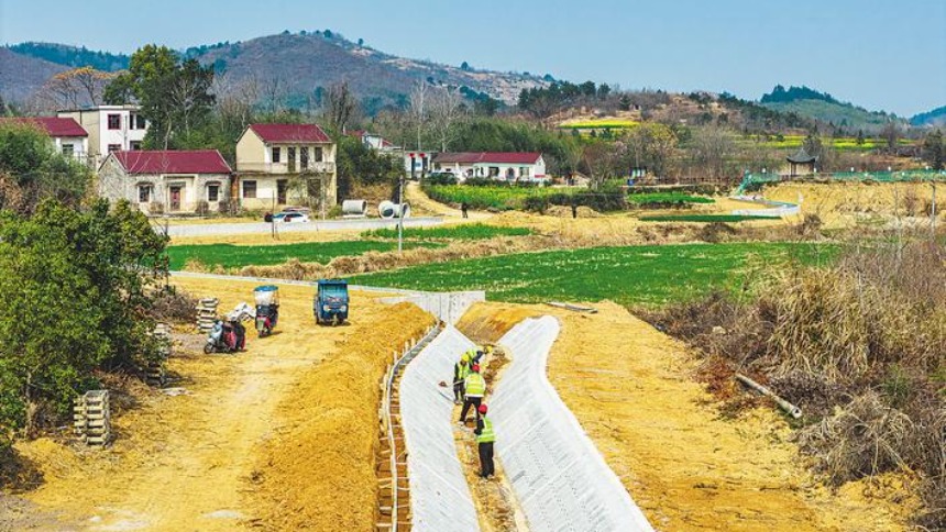 夯实水利基础扮靓和美乡村