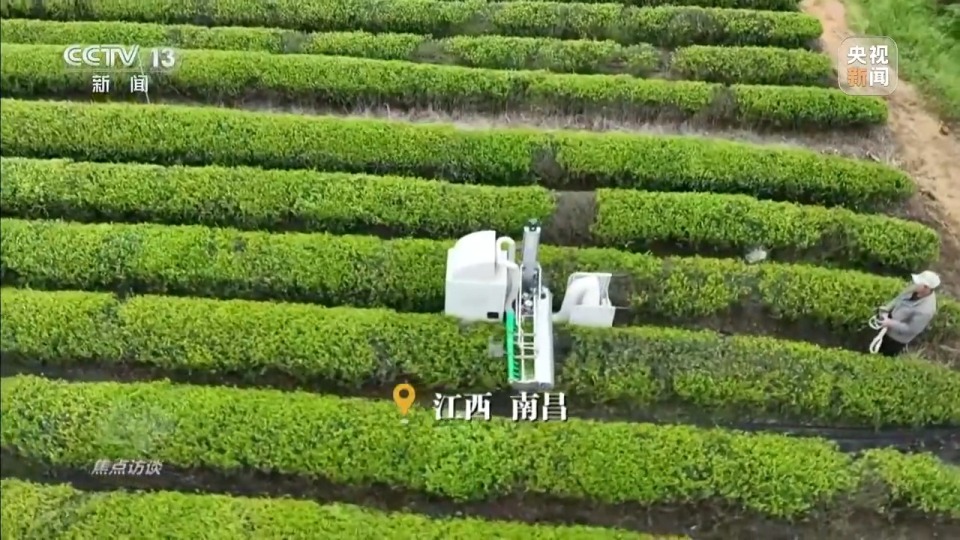 焦点访谈丨科技赋能春耕 从自动到自主 中国农业迈向智慧时代