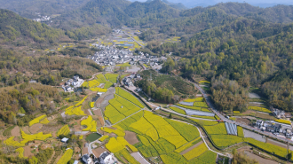 徽州区打造徽风皖韵宜居宜业和美乡村新样板