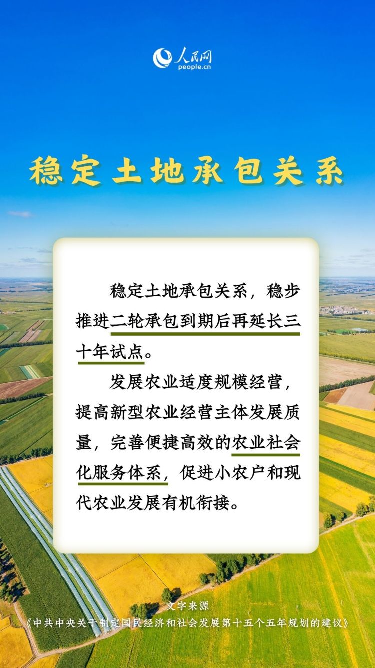 热词里的“十五五”丨这些“三农”关键词，透露增收新路径_fororder_5