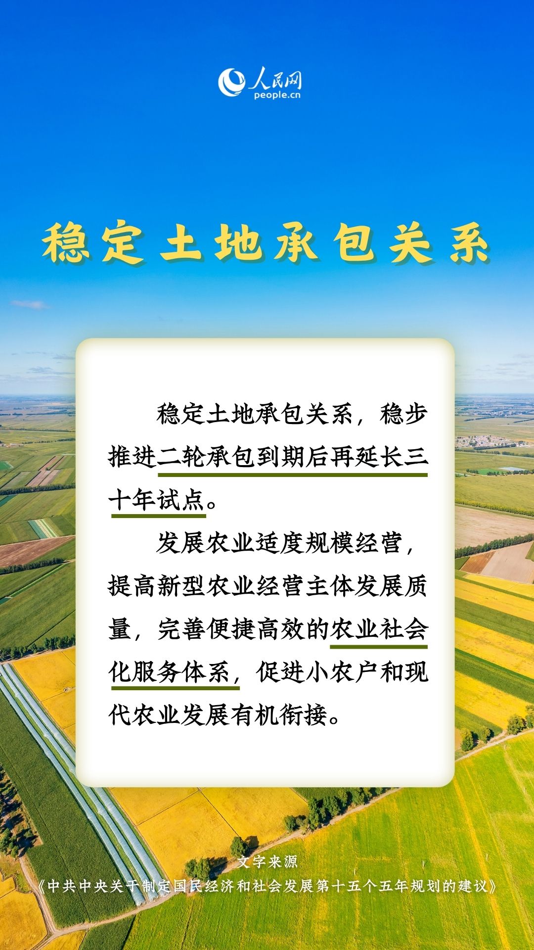 热词里的“十五五”丨这些“三农”关键词，透露增收新路径_fororder_5