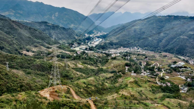 Steel Great Wall in the Depths of the Qinling Mountains: A Chronicle of the 330 kV Power Supply Project for the Shangluo Sections of the Xi’an–Ankang and Xi’an–Shiyan High-Speed Railways