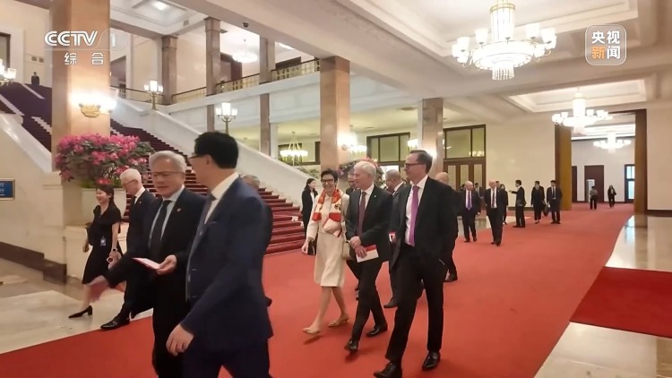 视频丨美企业家对中国经济充满期待 希望加强对华合作
