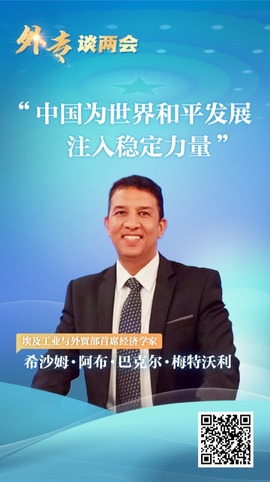 外专谈两会丨国际人士聚焦外交主题记者会：中国为世界和平发展注入稳定力量_fororder_图片