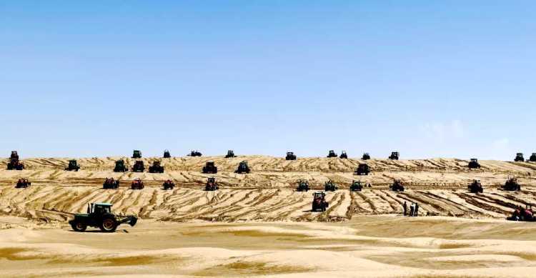 沙漠“绿围脖”越织越厚——新疆持续推进塔克拉玛干沙漠边缘阻击战调查