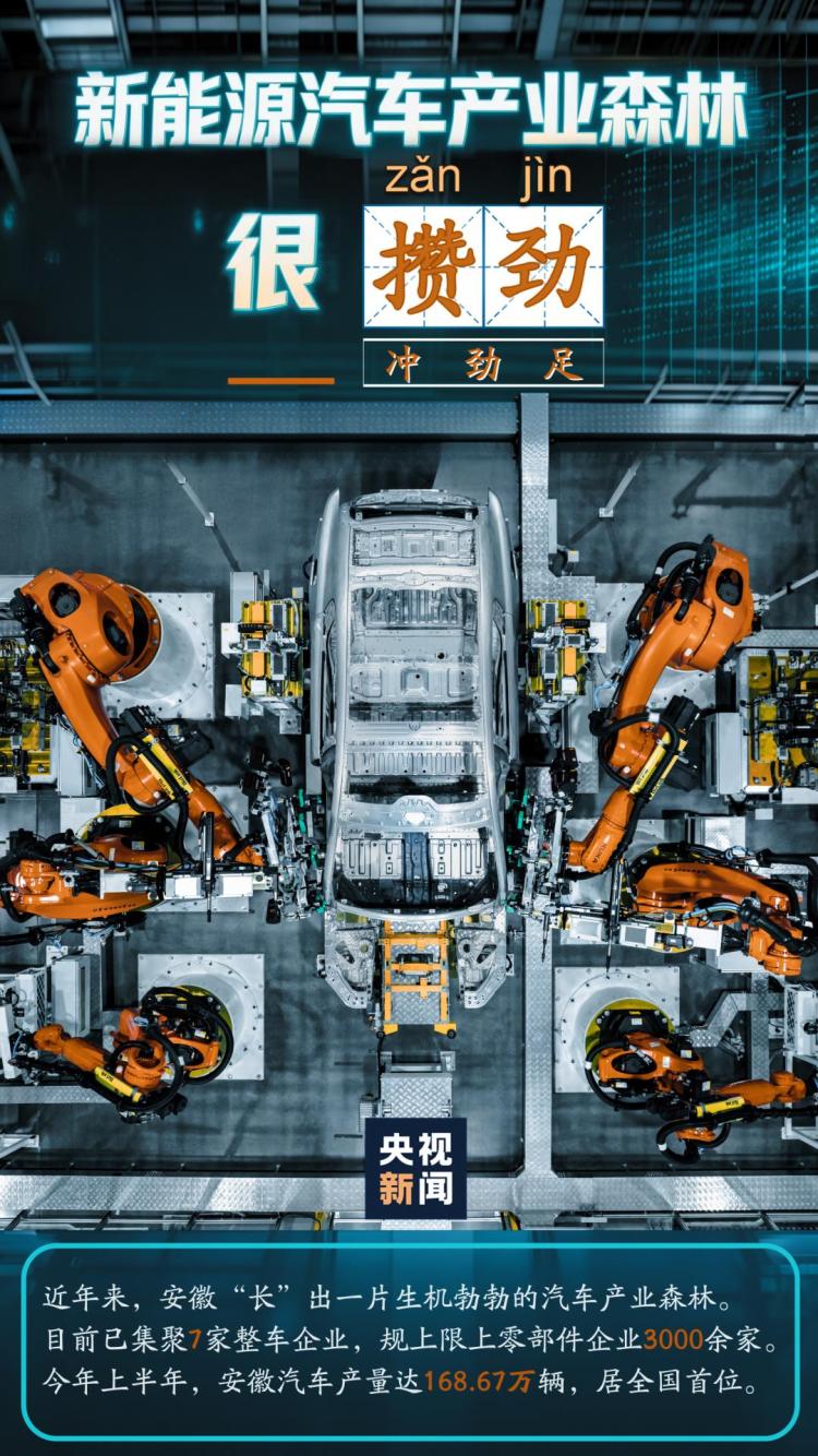 开局之年看中国丨皖境生新，“真照”！