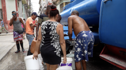 干旱叠加多重因素 古巴供水困难 影响超86万民众_fororder_20250812101814345