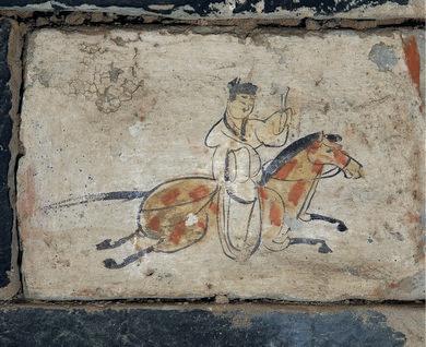 【何以中国·壁画里的中国】成标识 进教材 嘉峪关这里出土的文物不一般