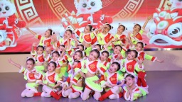 天水市青少年活动中心举办《金蛇迎春·花开未来》2025年春节联欢晚会