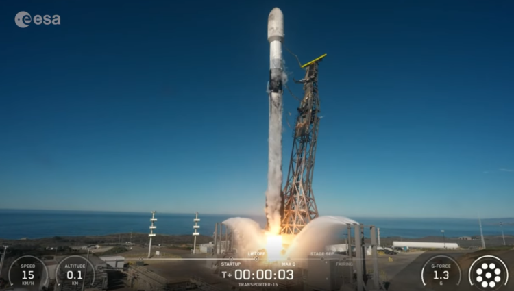 欧航局双卫星进入轨道 将收集地球水循环数据