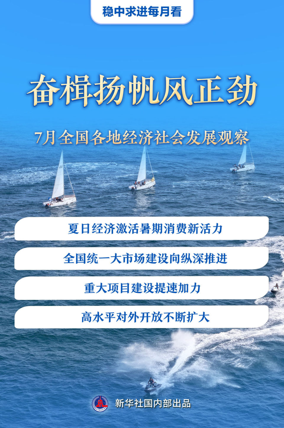 稳中求进每月看|奋楫扬帆风正劲——7月全国各地经济社会发展观察