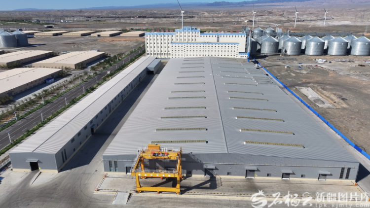 砥砺奋进七十载 天山南北谱华章丨封关11年 阿拉山口综保区交出什么答卷