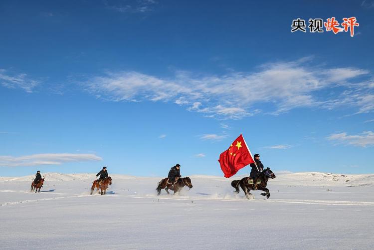 央视快评丨为梦想奋斗 为幸福打拼