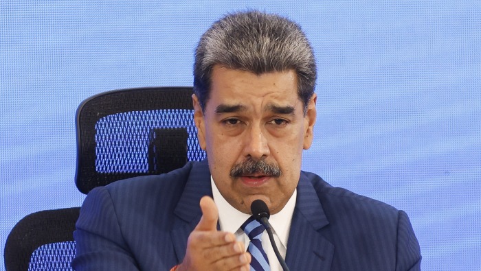 视频丨委总统强调美国无法战胜委内瑞拉_fororder_马杜罗