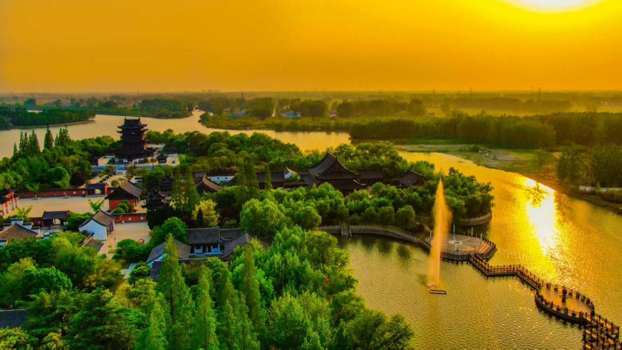 Hello World, This is Erlangshen Cultural Relics Park!_fororder_图片4