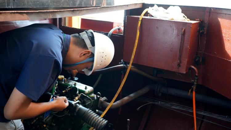 2025年甘肃省船员技能大赛在临夏永靖举行