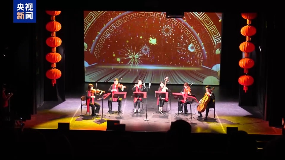 祝福中国年 我驻多国使领馆举办新春招待会