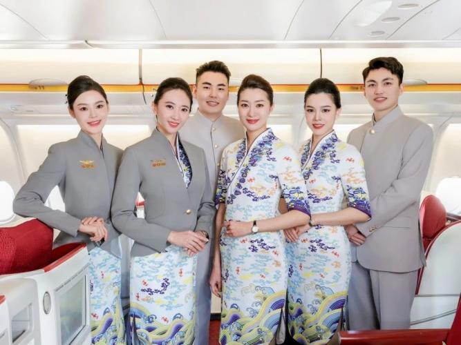 天津航空锦绣乘务组：以“善作善成”的奋进姿态为天津“十项行动”注入民航动能_fororder_图片2
