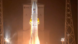 欧洲阿丽亚娜6型火箭首次发射伽利略导航卫星