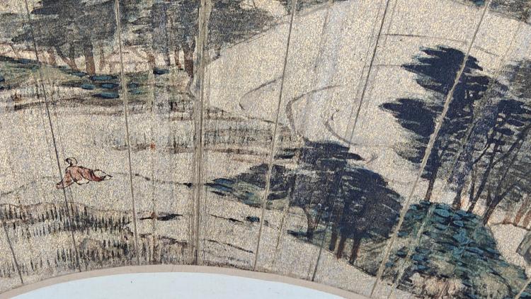 文博日历丨在一“扇”清凉里 读懂中国三千年的扇文化