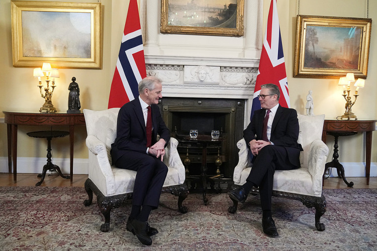 英国与挪威拟组建联合反潜舰队 在北大西洋巡航