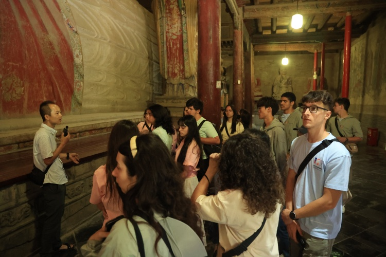 A Dialogue Across Time and Space: Lanzhou University's 2025 International Summer Program Explores the Hexi Corridor's Unique Appeal_fororder_图片7