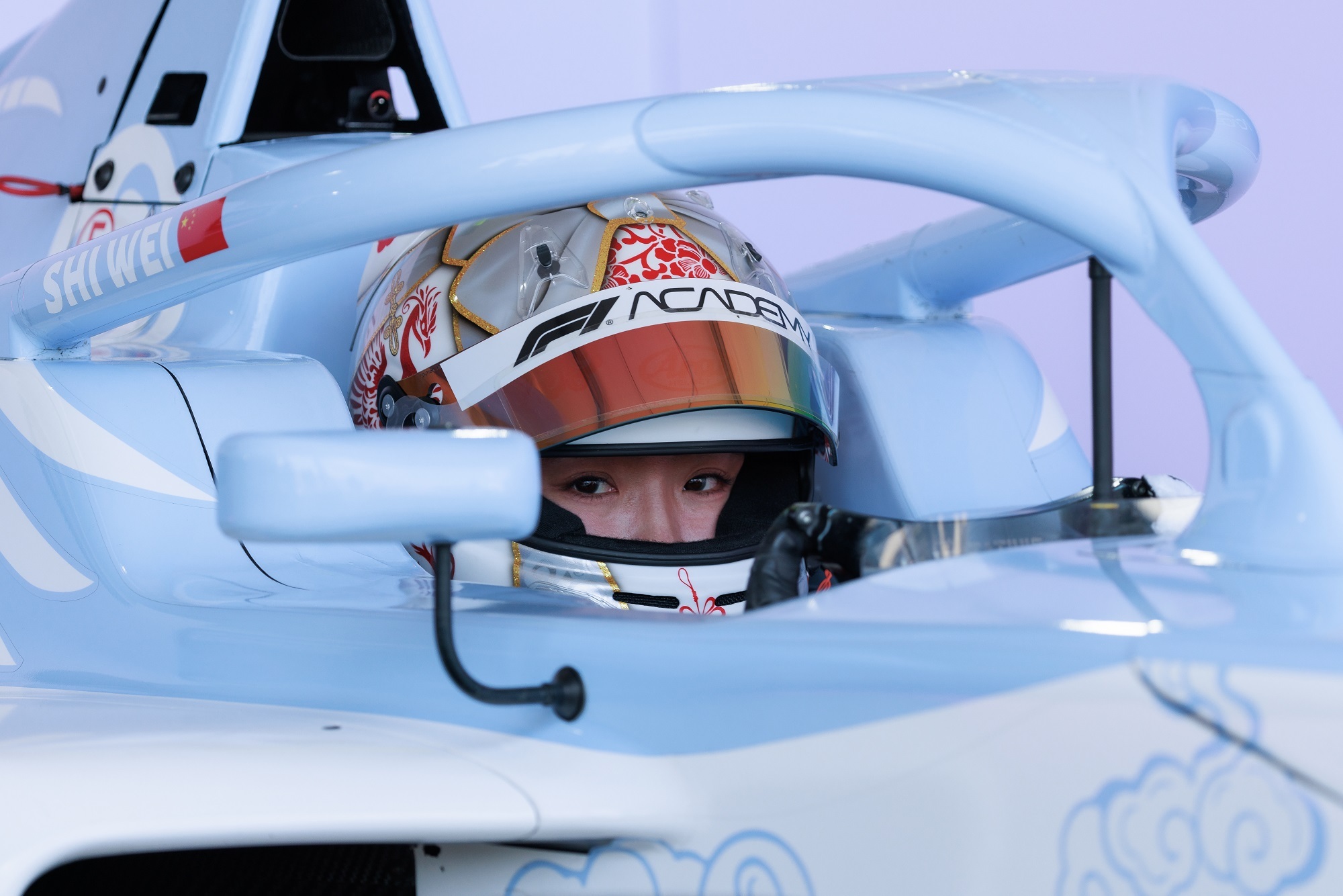 资讯有故事丨中国女赛车手师炜：感受车迷对中国制造和中国速度的自豪感