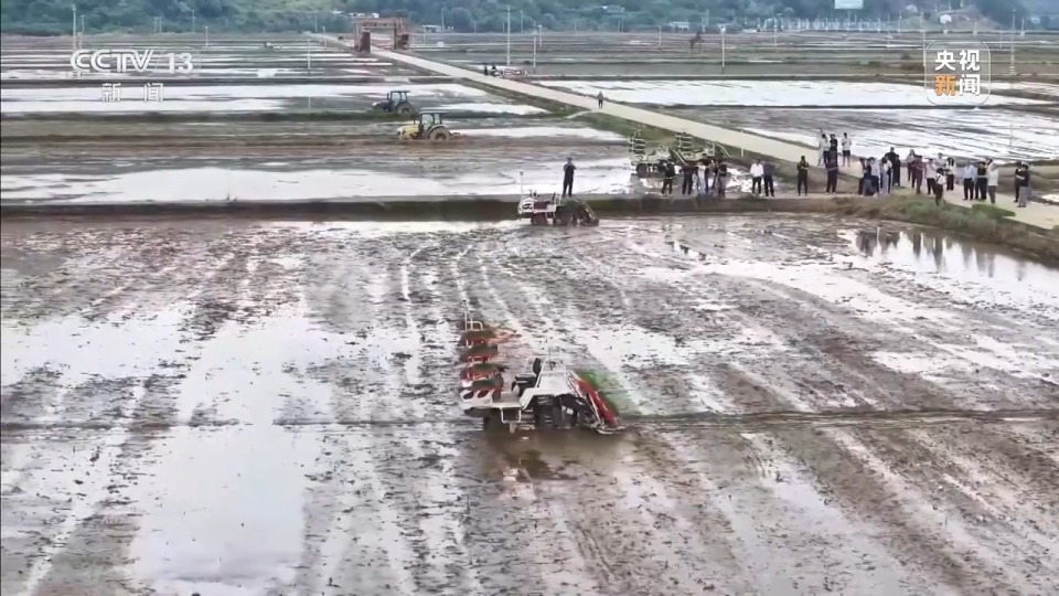 焦点访谈丨科技赋能春耕 从自动到自主 中国农业迈向智慧时代