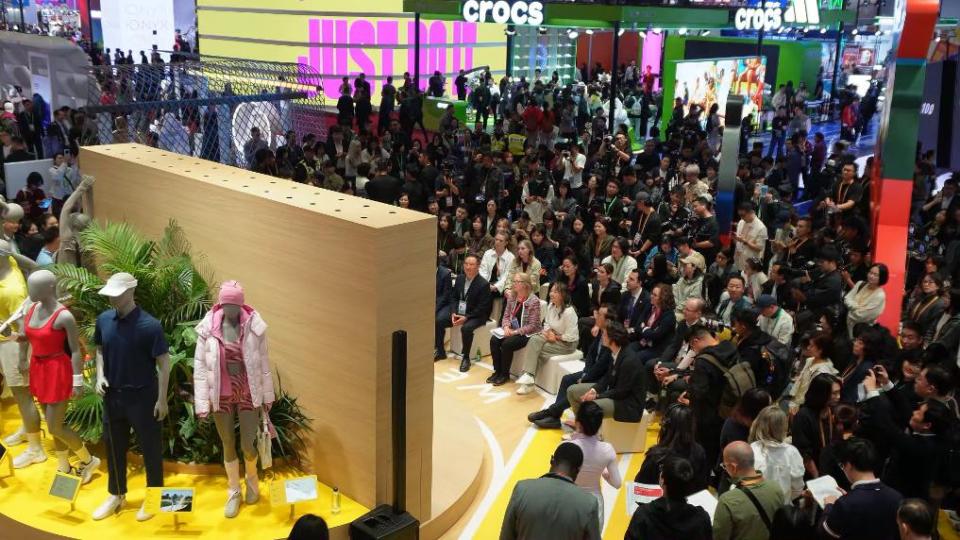 进博8年再创纪录！外企点赞中国大市场！