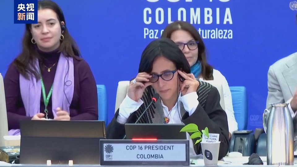 联合国《生物多样性公约》第16次缔约方大会续会 多项议题取得进展