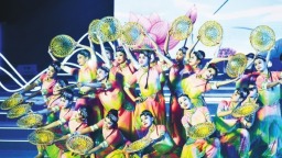 潮起潇湘 奇遇画卷