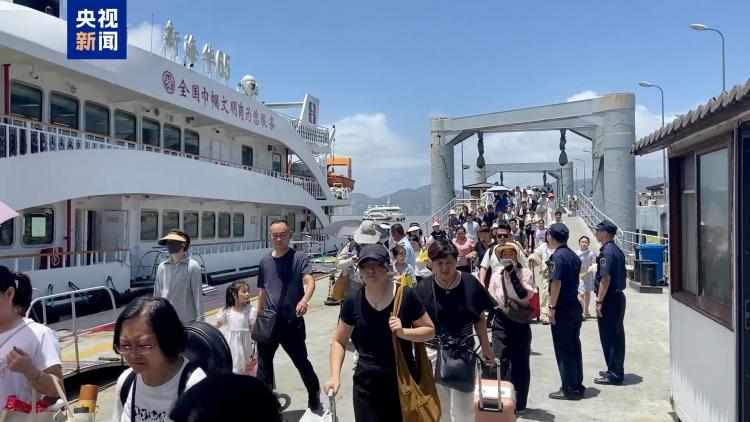 台风“范斯高”逼近 浙江多条水上客运航线停航
