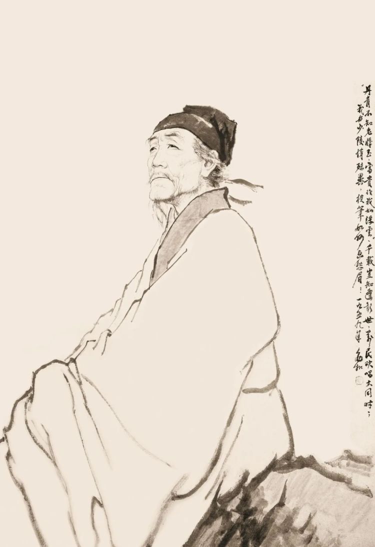 蒋兆和：时代钟声回荡，这些面容化作惊雷