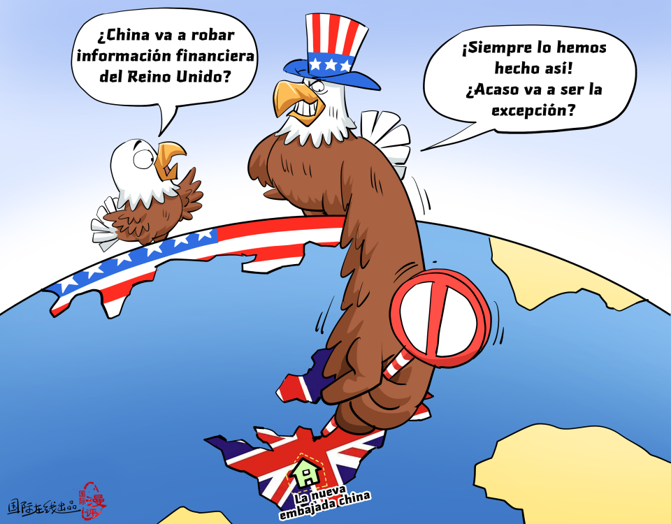 【Caricatura editorial】Proyectar sus propias acciones en los demás_fororder_西语