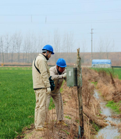 State Grid Huai'an: Forward-looking Services to Ensure Power Consumption for Spring Plowing and Irrigation