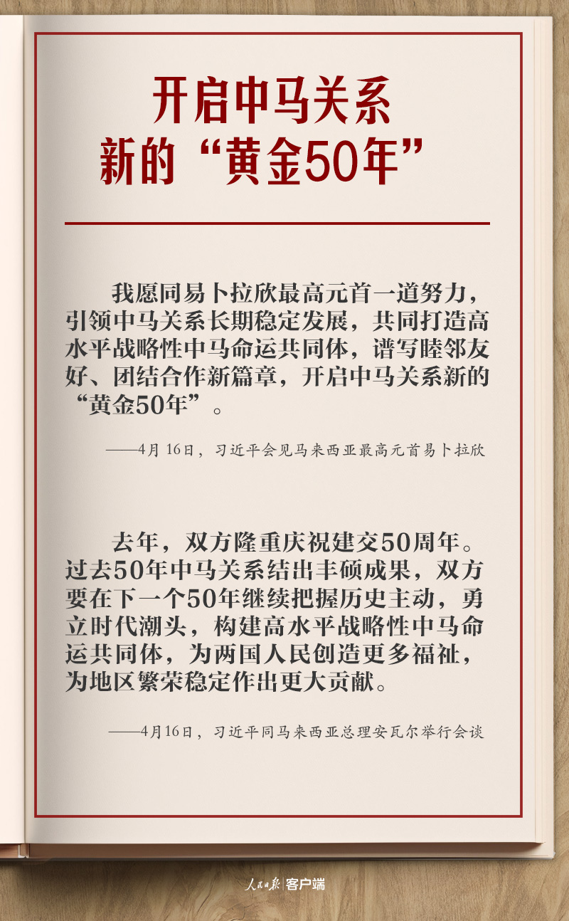 学习笔记丨开启中马关系新的“黄金50年”