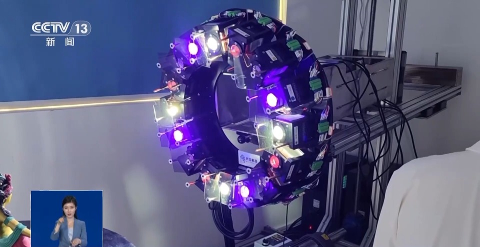 视频丨云冈石窟焕新开放 “高清立体照”解码千年色彩