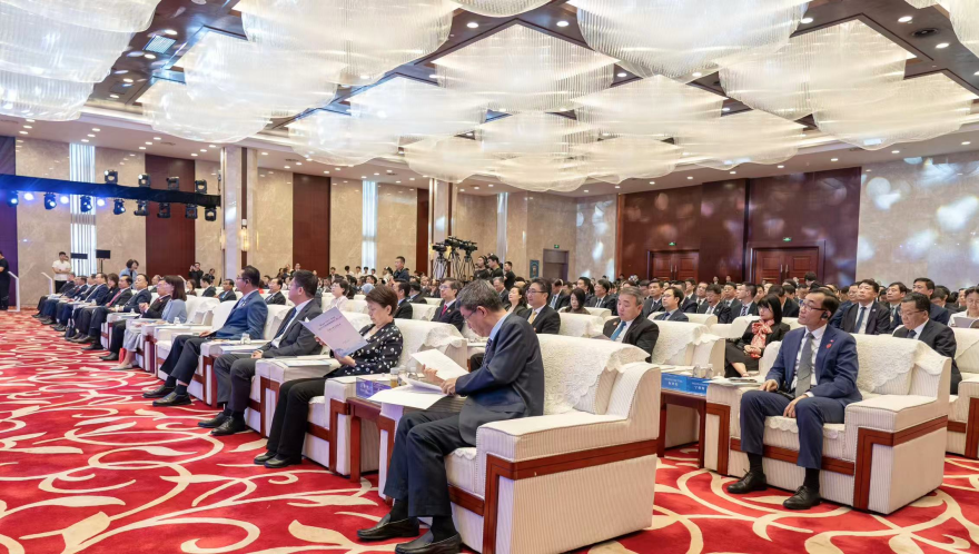 Opening Ceremony of the 2025 RCEP Local Government and Sister-City Cooperation Forum Held in Huangshan_fororder_图片15