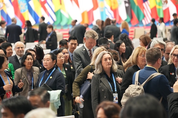 分享实践、推动合作、共筑友谊！ 国际社会高度评价全球妇女峰会