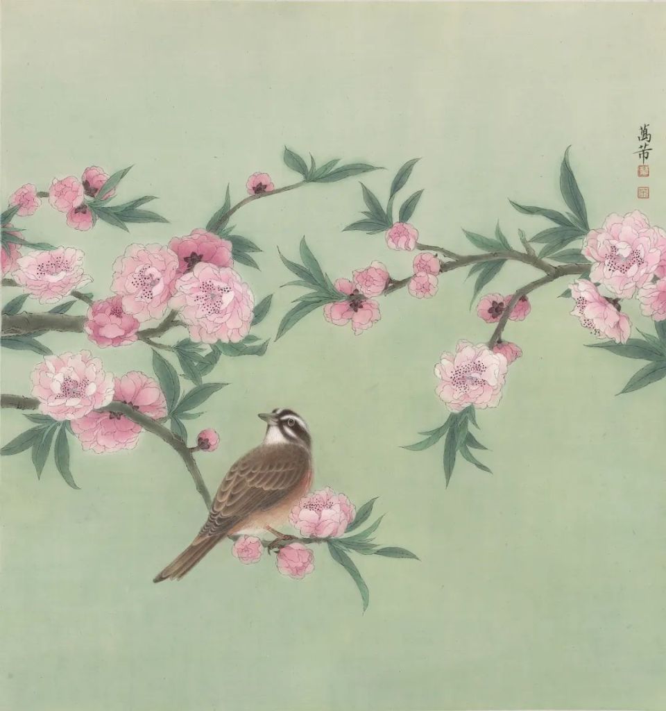 万芾“花鸟世界”中的二十四节气：清明